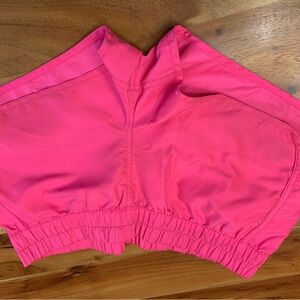 Hurley Hot Pink Women's Athletic Shorts